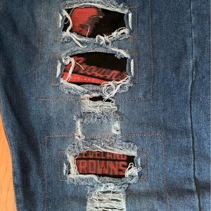 Cleveland brown jeans